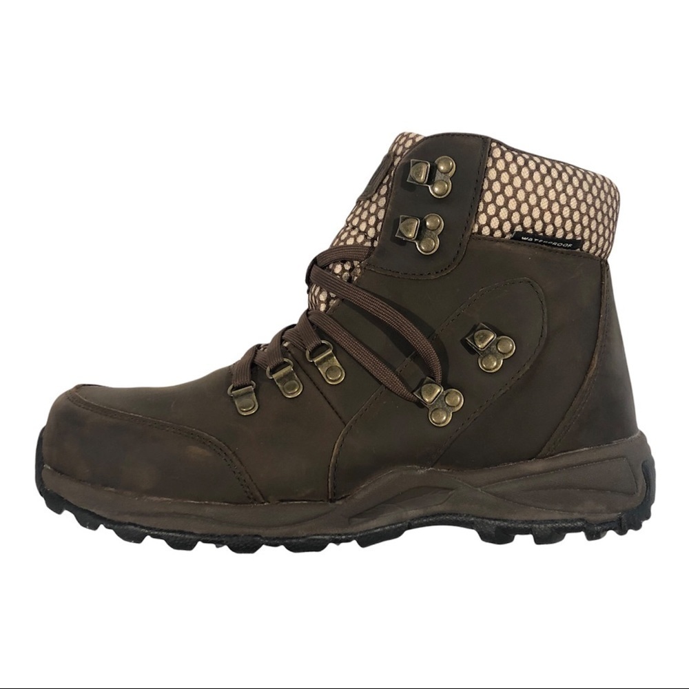 Drew Iceberg 10189 Waterproof Leather/Mesh Orthotic Comfort Hiking Boots Shoe 10